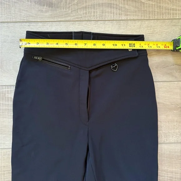 Obermeyer Black Stretch Snow Pants Size 6 Short - Picture 6 of 10